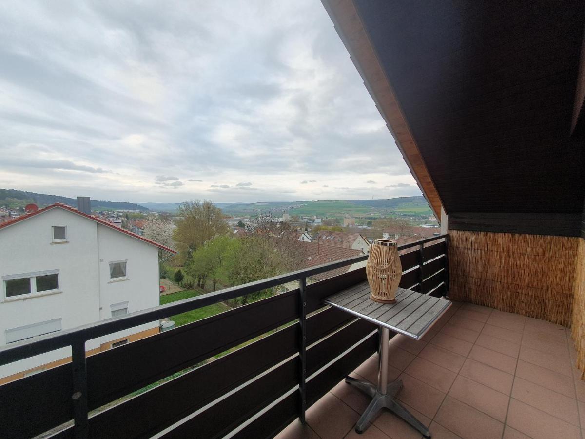 Wohnung Mit Ausblick In Tauberbischofsheim Exterior foto