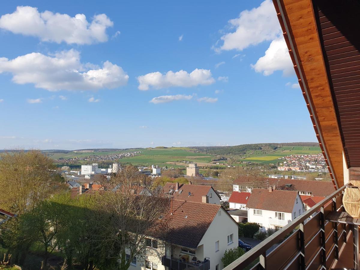 Wohnung Mit Ausblick In Tauberbischofsheim Exterior foto